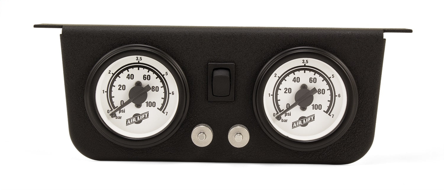 Air Lift 25812 LoadController (Panel; Dual Path; Standard Duty) - Truck Part Superstore