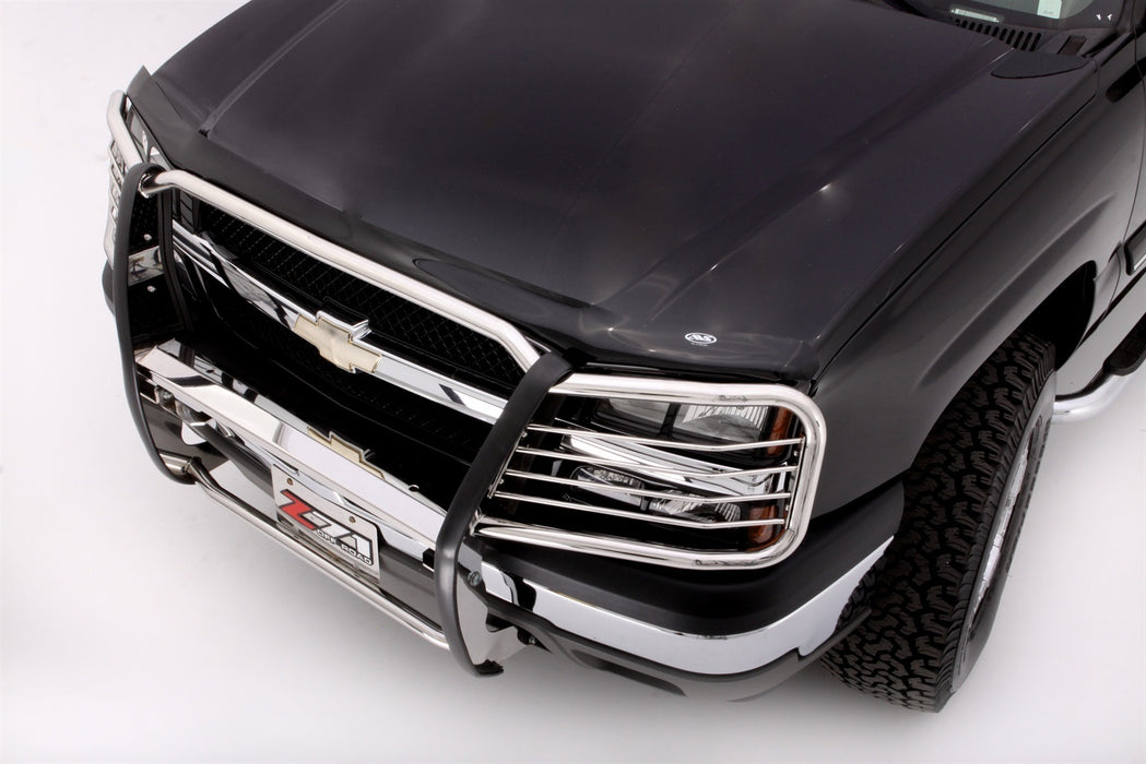 Auto Ventshade (AVS) 25815 Bugflector II® Stone/Bug Deflector; Smoke; Full Height; - Truck Part Superstore