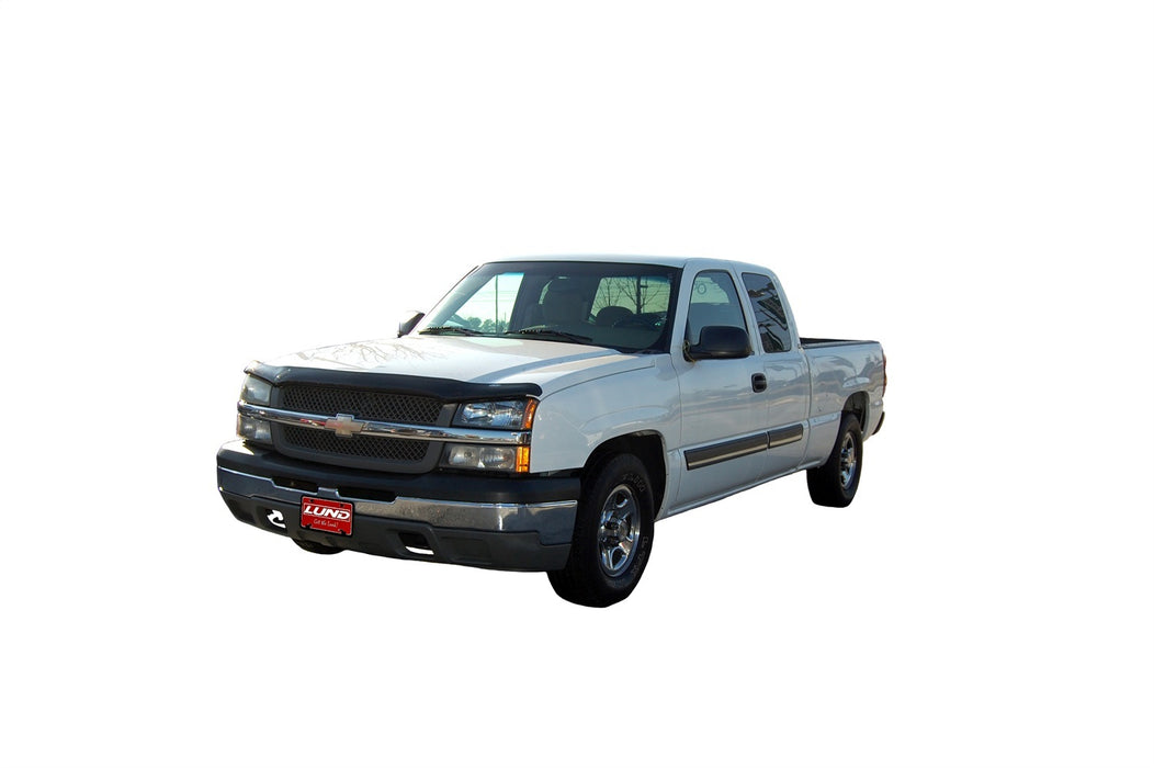 Auto Ventshade (AVS) 25815 Bugflector II® Stone/Bug Deflector; Smoke; Full Height; - Truck Part Superstore