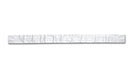 Vibrant Performance 25822 ExtremeShield 1200 Flexible Tubing; Size 1 in.; 5 ft. Length; Silver Only; - Truck Part Superstore