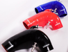 Mishimoto MMHOSE-MUS8-15IHBK Silicone Induction Hose, fits Ford Mustang GT 2015-2017 - Truck Part Superstore