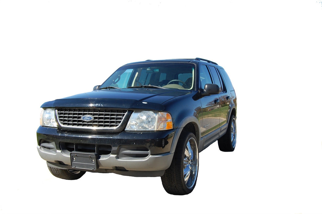 Auto Ventshade (AVS) 25903 Bugflector II® Stone/Bug Deflector; Smoke; Full Height; - Truck Part Superstore