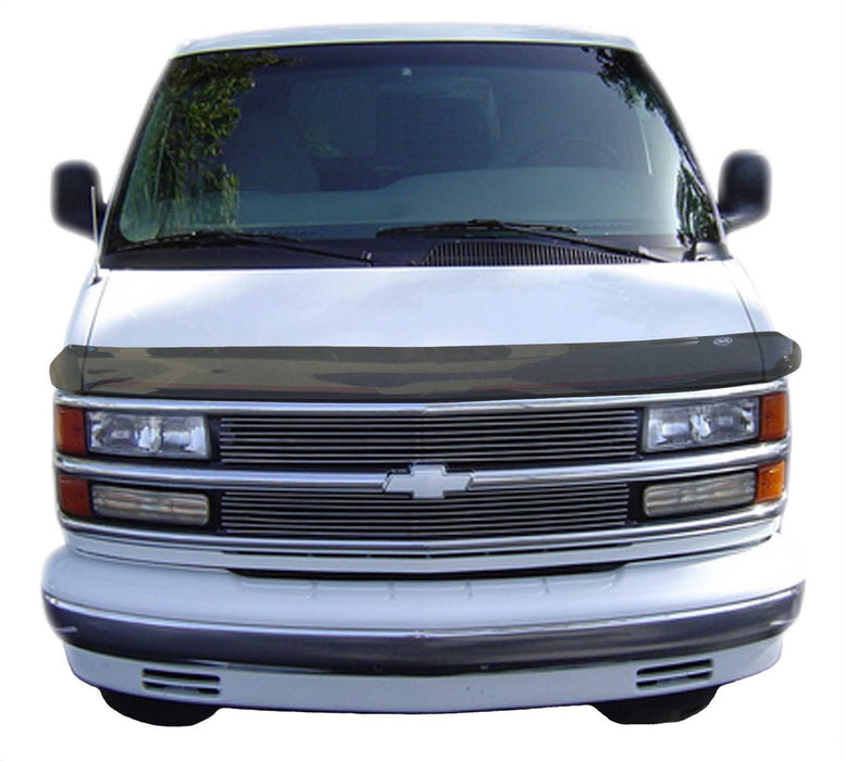 Auto Ventshade (AVS) 25918 Bugflector II® Stone/Bug Deflector; Smoke; Full Height; - Truck Part Superstore