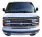 Auto Ventshade (AVS) 25918 Bugflector II® Stone/Bug Deflector; Smoke; Full Height; - Truck Part Superstore