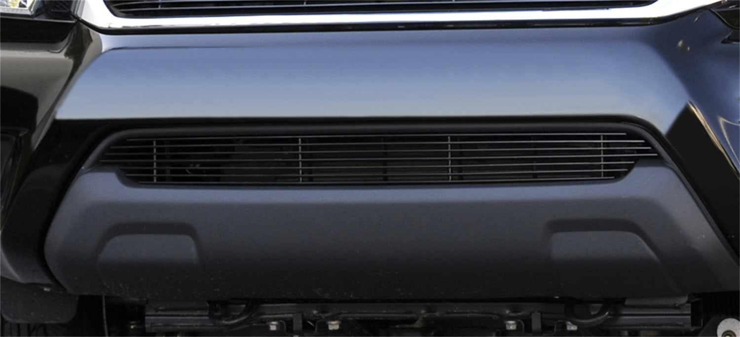 T-Rex Grilles 25938B Billet Series Bumper Grille; Horizontal; Aluminum; Black; 1 Pc; Overlay; - Truck Part Superstore