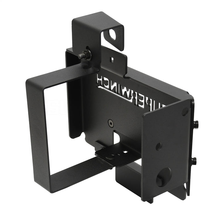 Superwinch 2593 Auxiliary Battery Mount; Black/Red; - Truck Part Superstore