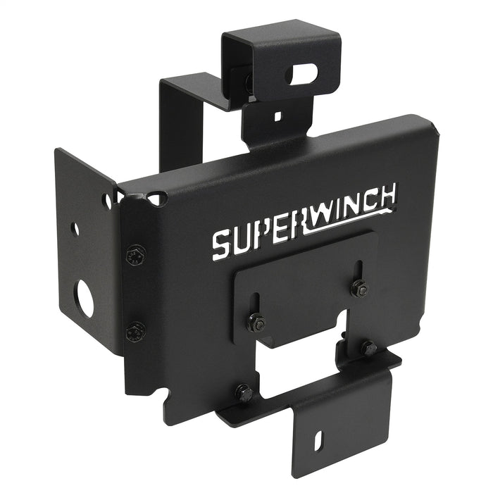 Superwinch 2593 Auxiliary Battery Mount; Black/Red; - Truck Part Superstore