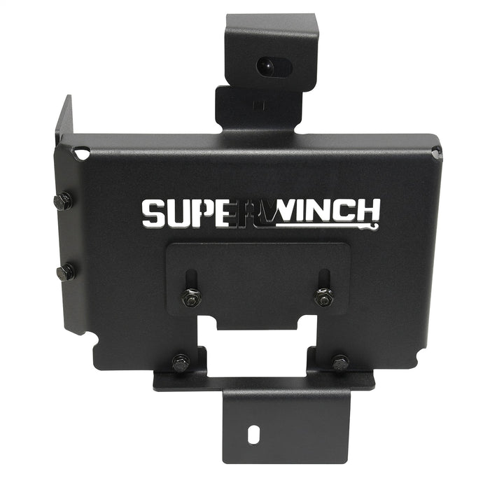 Superwinch 2593 Auxiliary Battery Mount; Black/Red; - Truck Part Superstore
