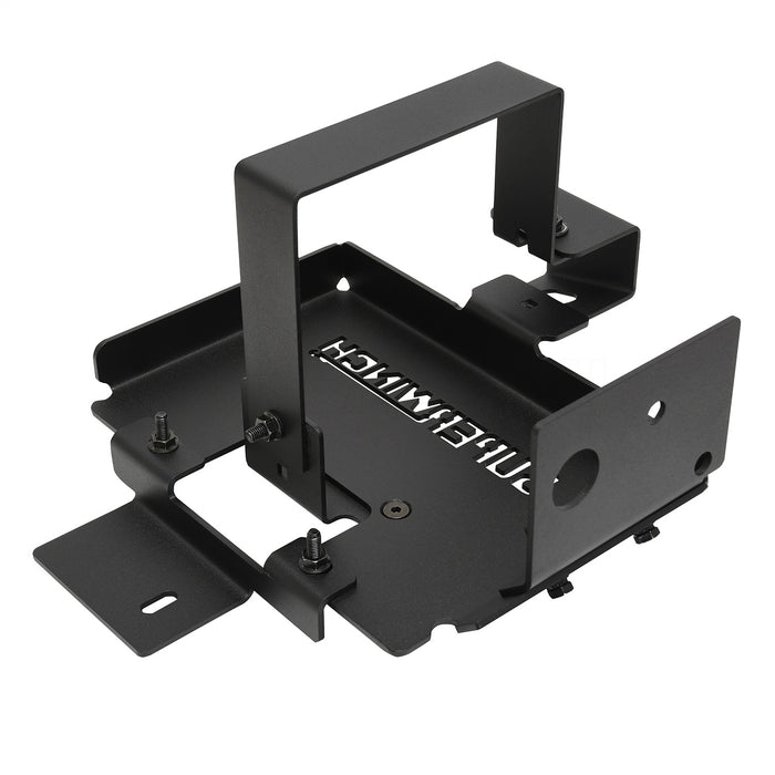 Superwinch 2593 Auxiliary Battery Mount; Black/Red; - Truck Part Superstore