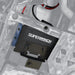 Superwinch 2593 Auxiliary Battery Mount; Black/Red; - Truck Part Superstore