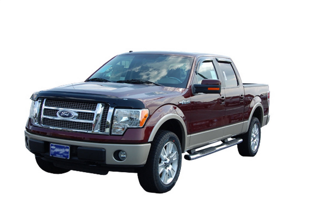 Auto Ventshade (AVS) 25940 Bugflector II® Stone/Bug Deflector; Smoke; Full Height; - Truck Part Superstore