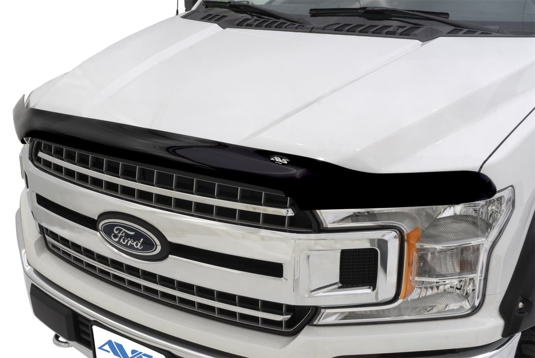 Auto Ventshade (AVS) 25941 Bugflector II® Stone/Bug Deflector; Smoke; Full Height; - Truck Part Superstore