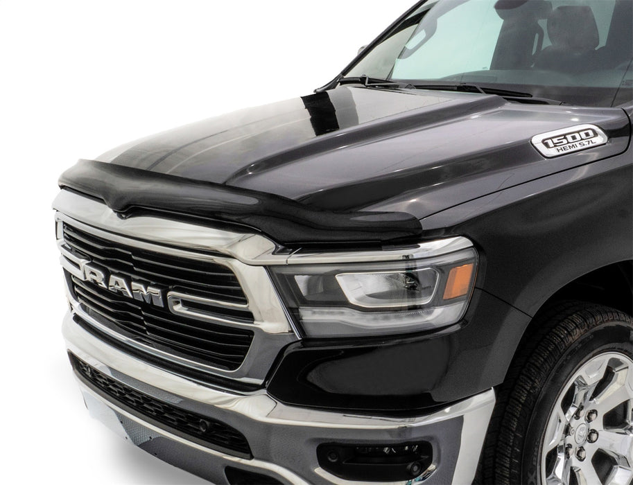 Auto Ventshade (AVS) 25953 Bugflector II® Stone/Bug Deflector; Smoke; Full Height; - Truck Part Superstore