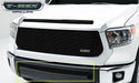 T-Rex Grilles 25964B Billet Series Bumper Grille; Horizontal; Aluminum; Black; 1 Pc; Overlay; - Truck Part Superstore