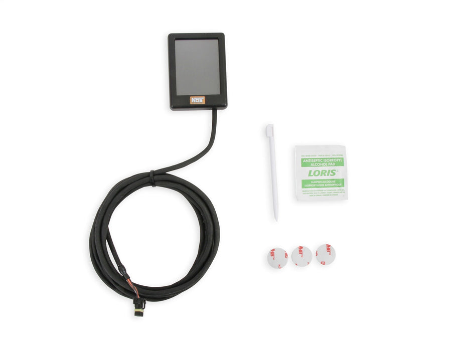 NOS/Nitrous Oxide System 25973NOS Nitrous Controller Display; LCD 2.4 in. Touch Screen; For Use w/PN[25974NOS]; - Truck Part Superstore