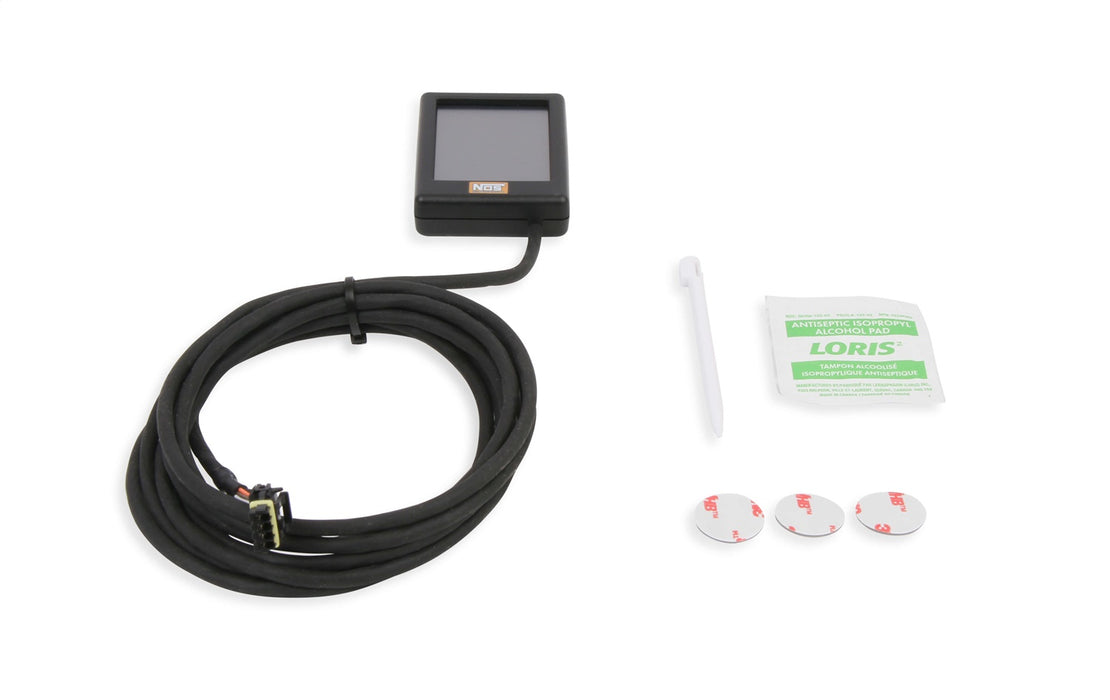 NOS/Nitrous Oxide System 25973NOS Nitrous Controller Display; LCD 2.4 in. Touch Screen; For Use w/PN[25974NOS]; - Truck Part Superstore
