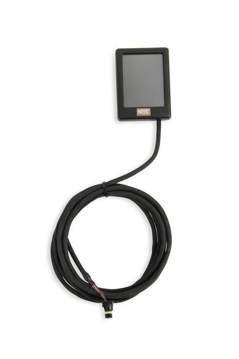 NOS/Nitrous Oxide System 25973NOS Nitrous Controller Display; LCD 2.4 in. Touch Screen; For Use w/PN[25974NOS]; - Truck Part Superstore