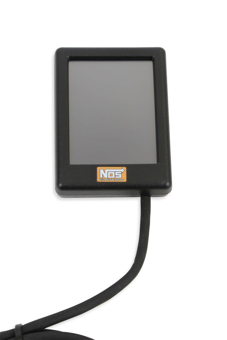 NOS/Nitrous Oxide System 25973NOS Nitrous Controller Display; LCD 2.4 in. Touch Screen; For Use w/PN[25974NOS]; - Truck Part Superstore