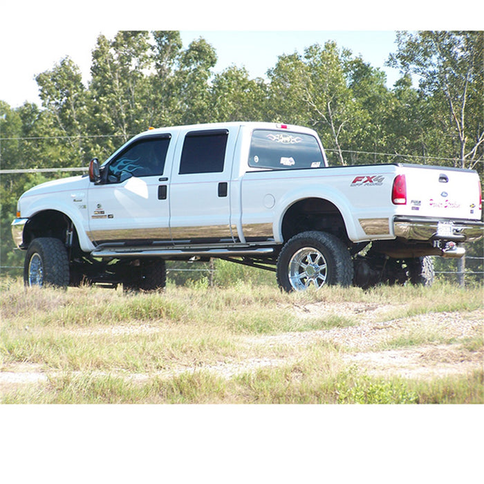 Superlift K860 6in. Lift Kit-01-10 Silv/Sierra 2500HD/3500HD 4WD-Knuckle Kit w/SL Shocks - Truck Part Superstore