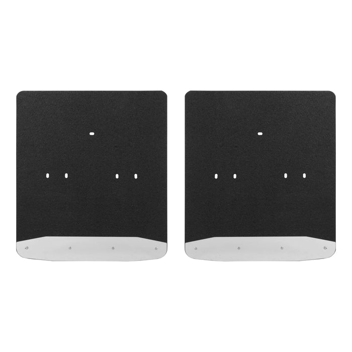 Luverne 259924 Mud Guards-Dual Wheel-20in. x 23in. - Truck Part Superstore