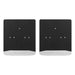 Luverne 259924 Mud Guards-Dual Wheel-20in. x 23in. - Truck Part Superstore