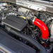 Banks Power 25999 Boost Tube Upgrade Kit; 3.5 in.; Red Powder Coated; Set; - Truck Part Superstore