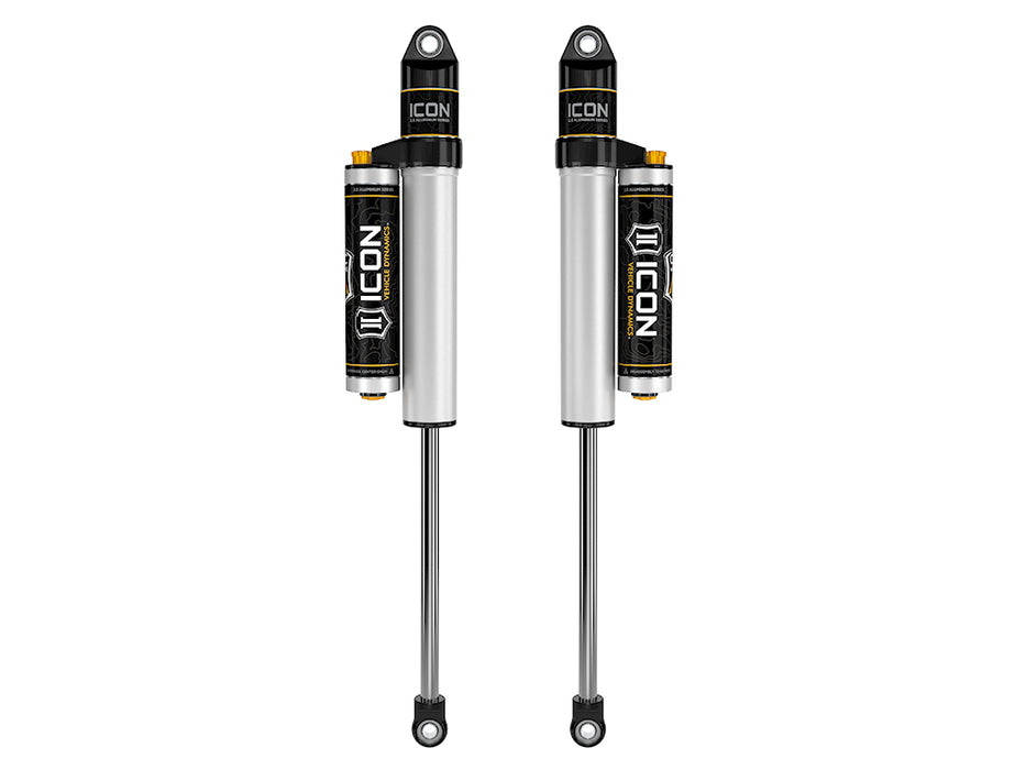 ICON Vehicle Dynamics 37701CP 1999-UP FORD SUPER DUTY 3-6" LIFT REAR 2.5 VS PIGGYBACK CDCV SHOCK PAIR - Truck Part Superstore