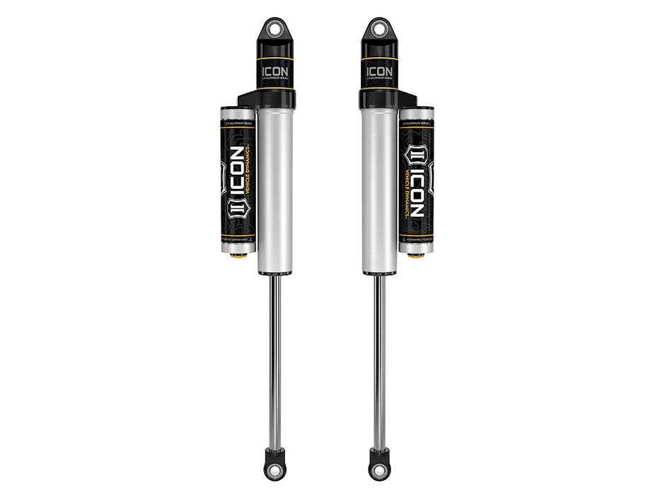ICON Vehicle Dynamics 61710P 2008-2016 FSD 4WD 4.5-9" FRONT SECONDARY 2.5 VS PIGGYBACK SHOCK PAIR - Truck Part Superstore