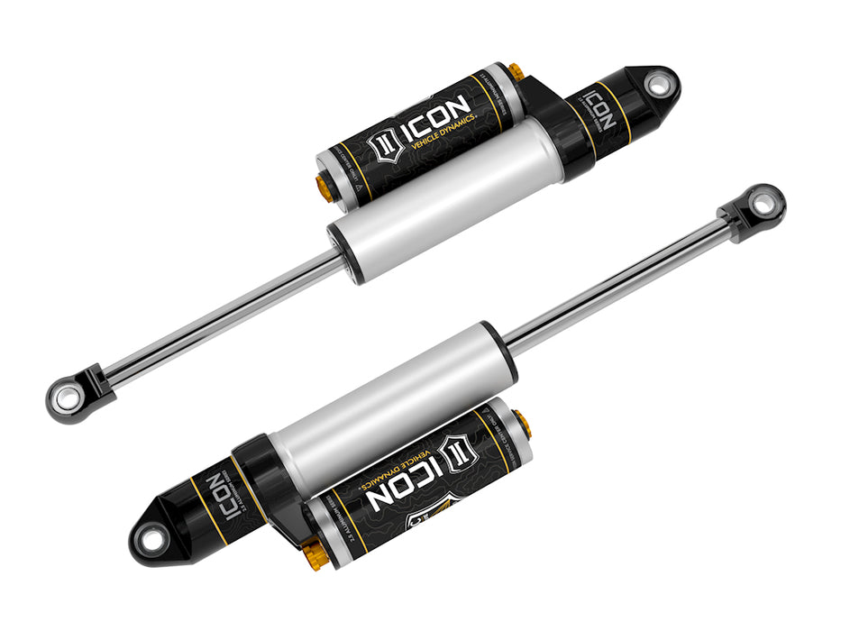 ICON Vehicle Dynamics 217715CP 2009-2018 RAM 1500 0-3" LIFT REAR 2.5 VS PIGGYBACK CDCV SHOCK PAIR - Truck Part Superstore
