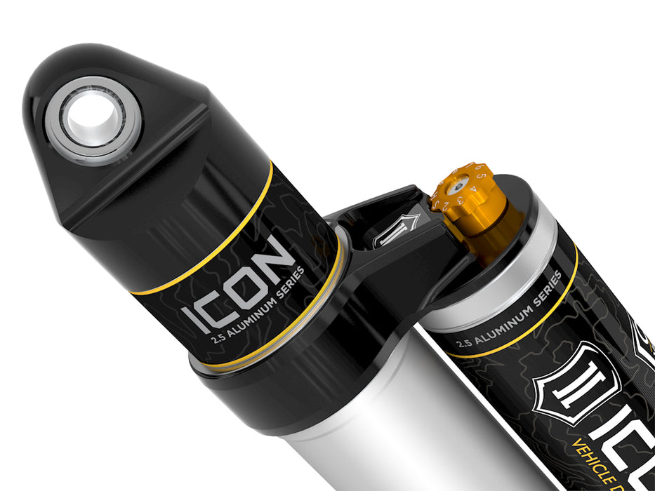 ICON Vehicle Dynamics 217715CP 2009-2018 RAM 1500 0-3" LIFT REAR 2.5 VS PIGGYBACK CDCV SHOCK PAIR - Truck Part Superstore