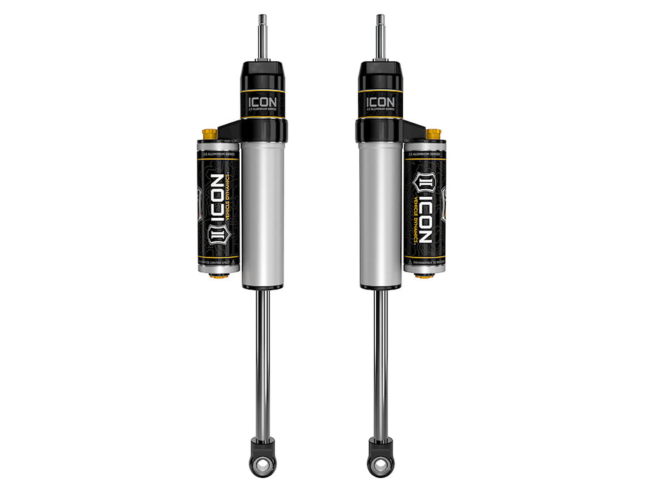 ICON Vehicle Dynamics 67710CP 2005-UP FORD SUPER DUTY 4WD 4.5" LIFT FRONT 2.5 VS PIGGYBACK CDCV SHOCK PAIR - Truck Part Superstore