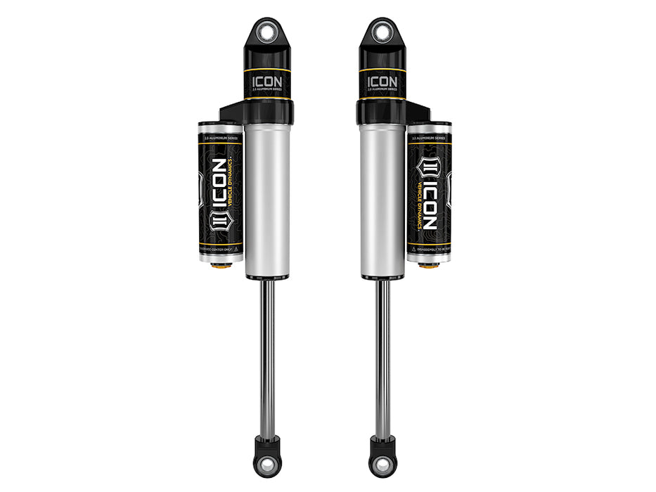 ICON Vehicle Dynamics 37710P 1999-2004 FORD SUPER DUTY 4WD 3-6" LIFT FRONT 2.5 VS PIGGYBACK SHOCK PAIR - Truck Part Superstore