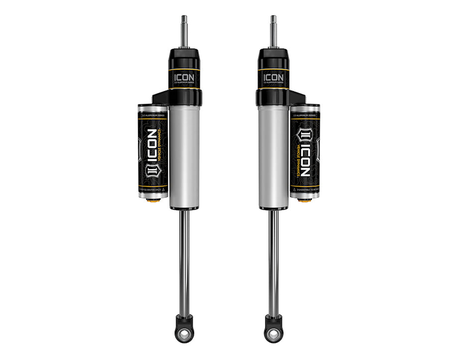 ICON Vehicle Dynamics 57720P 2007-2021 TOYOTA TUNDRA REAR 2.5 VS PIGGYBACK SHOCK PAIR - Truck Part Superstore