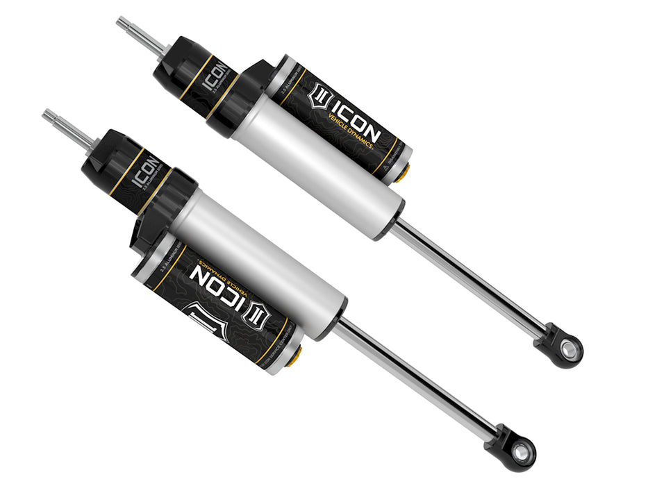 ICON Vehicle Dynamics 67710P 2005-UP FSD 4WD 4.5" LIFT FRONT 2.5 VS PIGGYBACK SHOCK PAIR - Truck Part Superstore