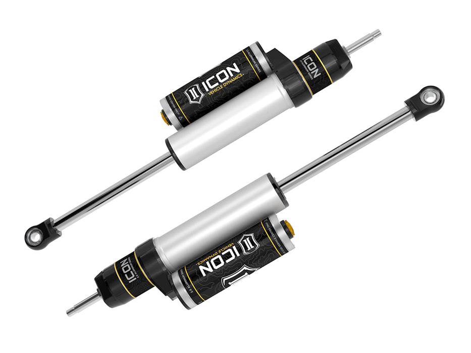 ICON Vehicle Dynamics 57720P 2007-2021 TOYOTA TUNDRA REAR 2.5 VS PIGGYBACK SHOCK PAIR - Truck Part Superstore