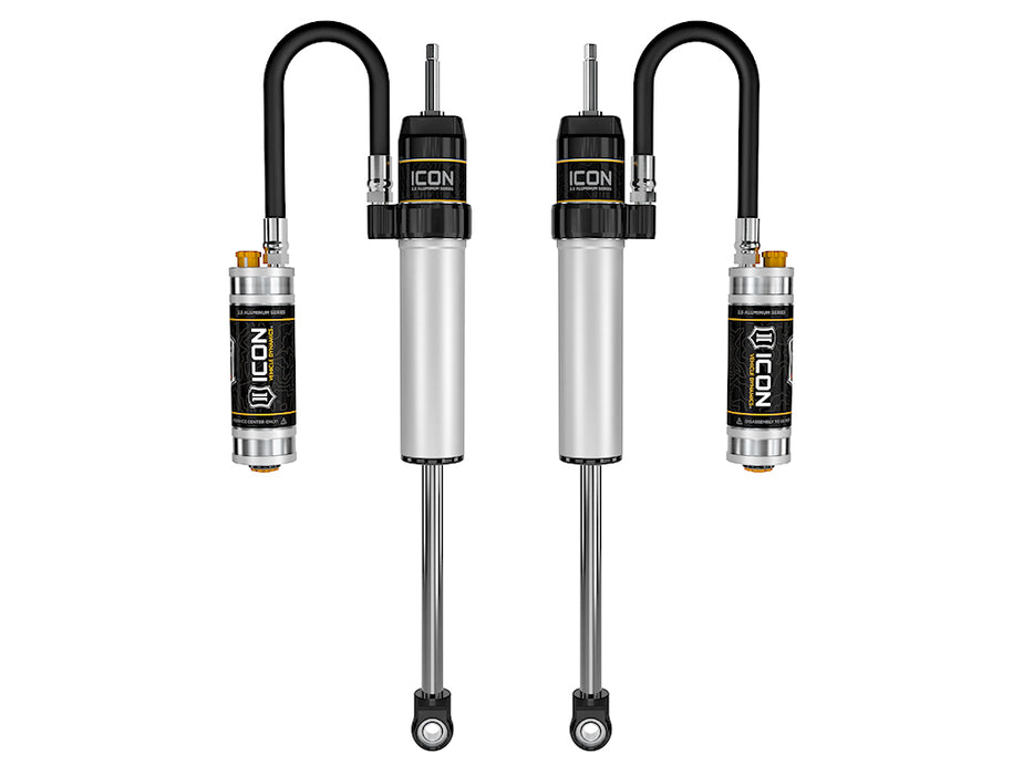ICON Vehicle Dynamics 27820CP 2007-2018 JK 3" LIFT FRONT 2.5 VS REMOTE RESERVOIR CDCV SHOCK PAIR - Truck Part Superstore