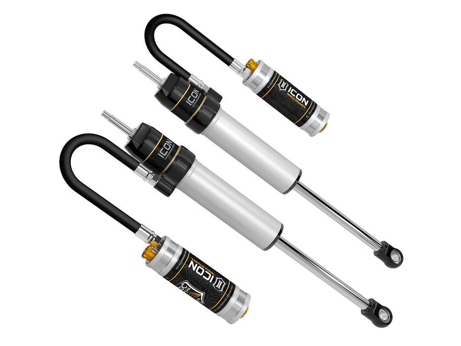 ICON Vehicle Dynamics 27820CP 2007-2018 JK 3" LIFT FRONT 2.5 VS REMOTE RESERVOIR CDCV SHOCK PAIR - Truck Part Superstore
