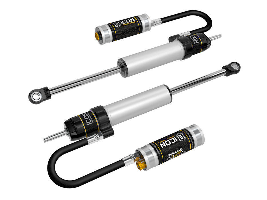ICON Vehicle Dynamics 57805CP 05-UP TACOMA 0-1.5" LIFT REAR 2.5 VS REMOTE RESERVOIR CDCV SHOCK PAIR - Truck Part Superstore