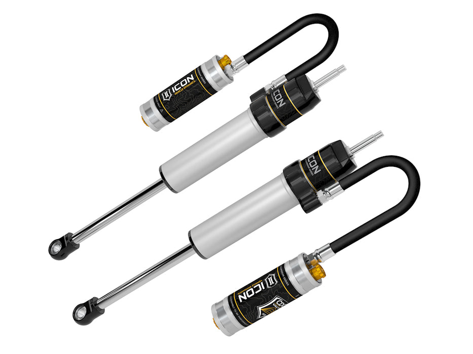 ICON Vehicle Dynamics 57805CP 05-UP TACOMA 0-1.5" LIFT REAR 2.5 VS REMOTE RESERVOIR CDCV SHOCK PAIR - Truck Part Superstore