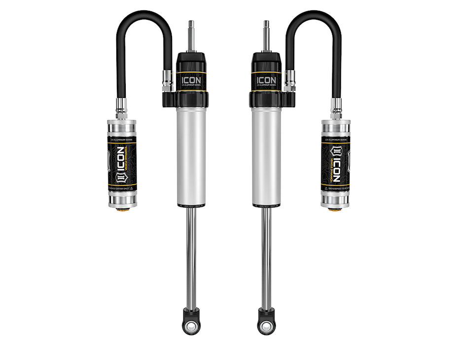 ICON Vehicle Dynamics 27820P 2007-2018 JK 3" LIFT FRONT 2.5 VS REMOTE RESERVOIR SHOCK PAIR - Truck Part Superstore