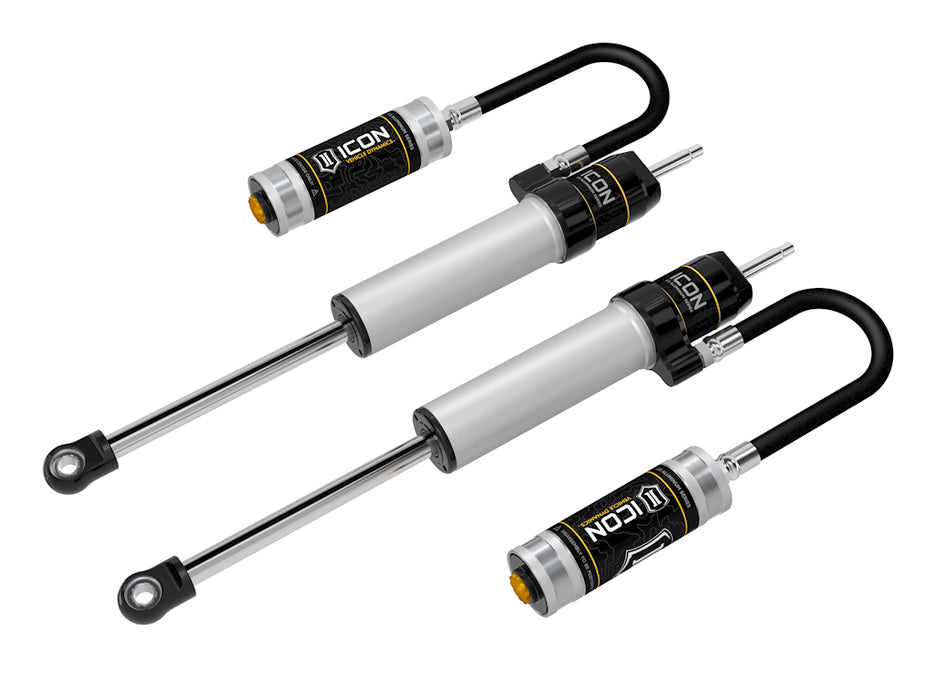 ICON Vehicle Dynamics 217802P 2014-UP RAM 2500 2.5" LIFT FRONT 2.5 VS REMOTE RESERVOIR SHOCK PAIR - Truck Part Superstore