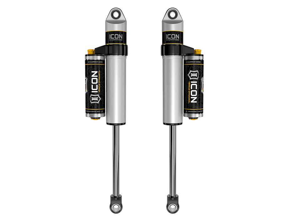 ICON Vehicle Dynamics 97730CP 2019-2021 FORD RANGER REAR 2.5 VS PIGGYBACK CDCV SHOCK PAIR - Truck Part Superstore