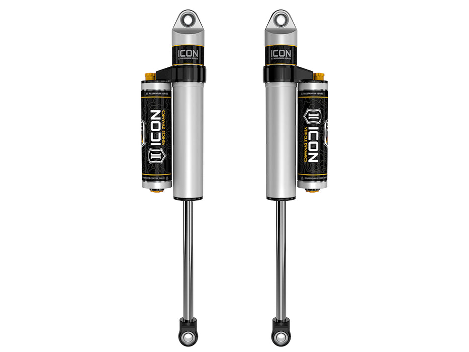 ICON Vehicle Dynamics 27726CP 2018-UP JEEP JL 2.5" LIFT REAR 2.5 VS PIGGYBACK CDCV SHOCK PAIR - Truck Part Superstore