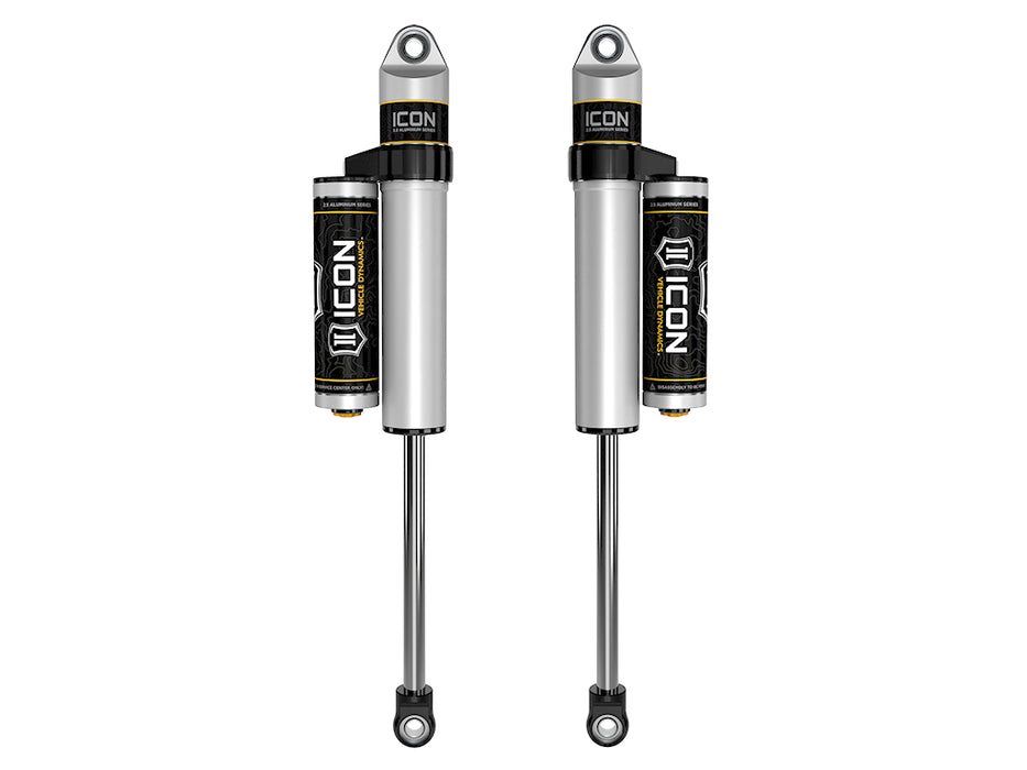 ICON Vehicle Dynamics 27727P 2020-UP JEEP GLADIATOR JT 2.5" LIFT REAR 2.5 VS PIGGYBACK SHOCK PAIR - Truck Part Superstore
