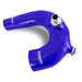 Mishimoto MMHOSE-RZR-16AIBL Silicone Intake J-Tube, Fits Polaris RZR XP Turbo 2016+, Blue - Truck Part Superstore