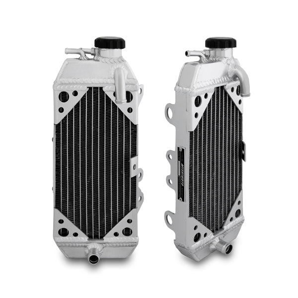 Mishimoto MMDB-KX250F-09RX Right Braced Aluminum Radiator, fits Kawasaki KX250F 2009 - Truck Part Superstore