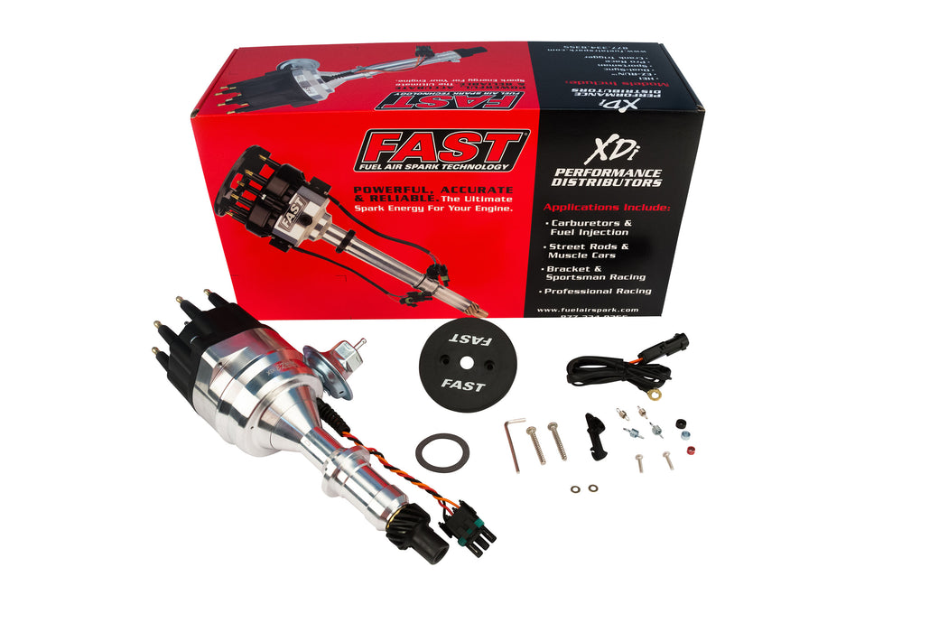 FAST 306016 XDi EZ-Run Distributor for Pontiac - Truck Part Superstore