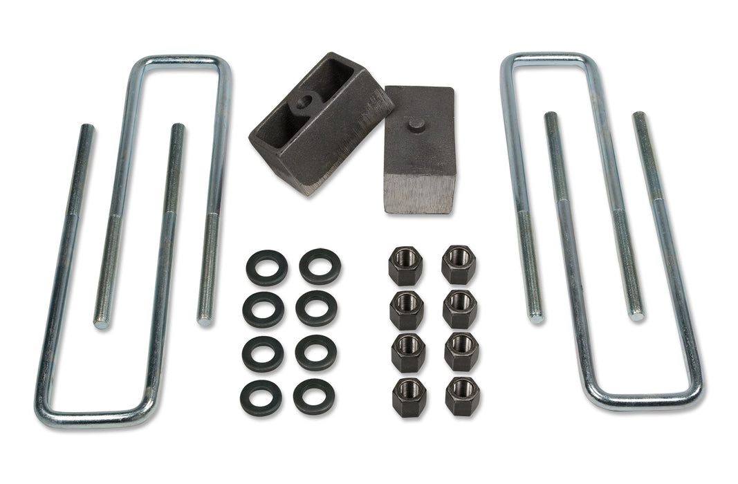 Tuff Country 97093 2 Inch Rear Block & U-Bolt Kit 04-14 Nissan Titan 4WD Tuff Country - Truck Part Superstore