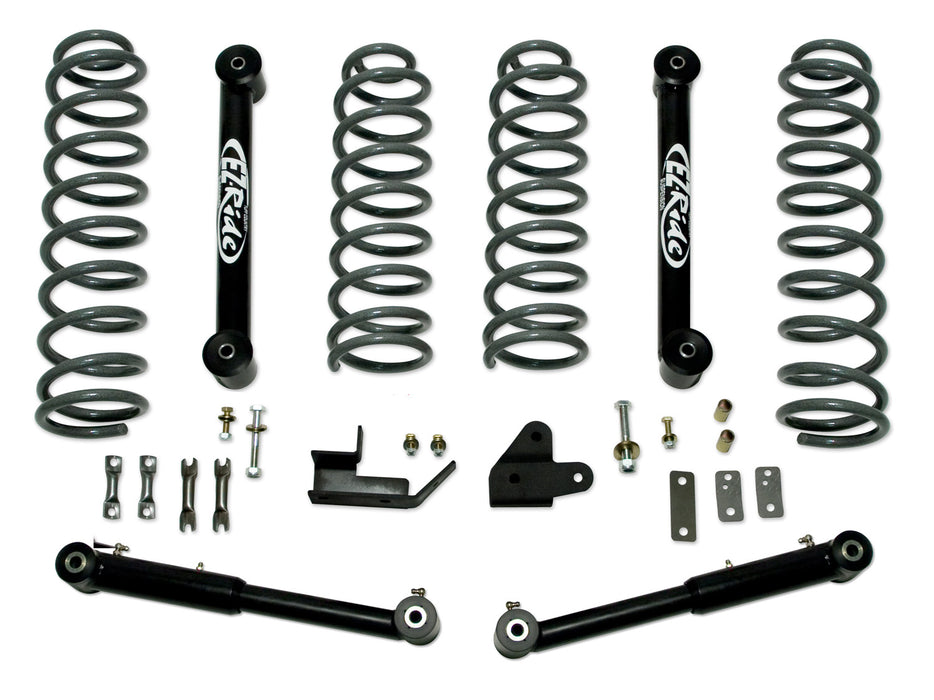 Tuff Country 43902 3.5 Inch Lift Kit 92-98 Jeep Grand Cherokee EZ-Flex Tuff Country - Truck Part Superstore