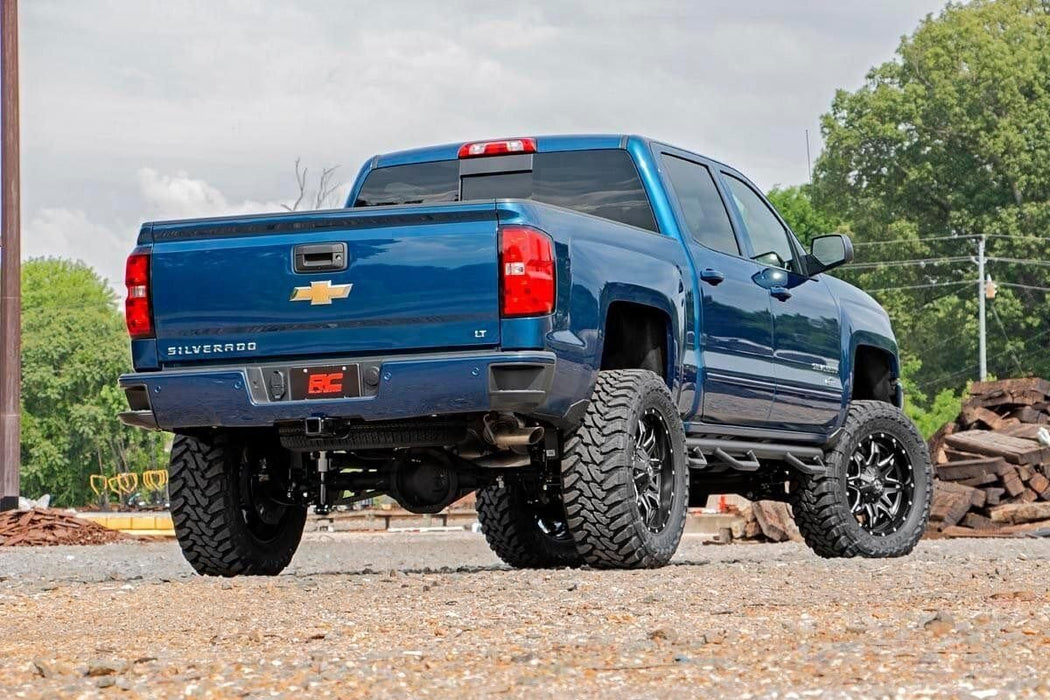 Rough Country 18750 7 Inch Suspension Lift Kit Vertex Cast Aluminum or Stamped Steel 14-18 Silverado/Sierra 1500 2WD - Truck Part Superstore
